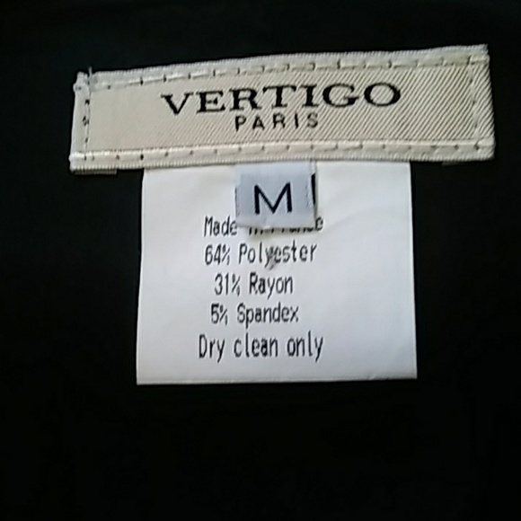Vintage Vertigo Paris 2 Bronze Button Blazer - Picture 2 of 8